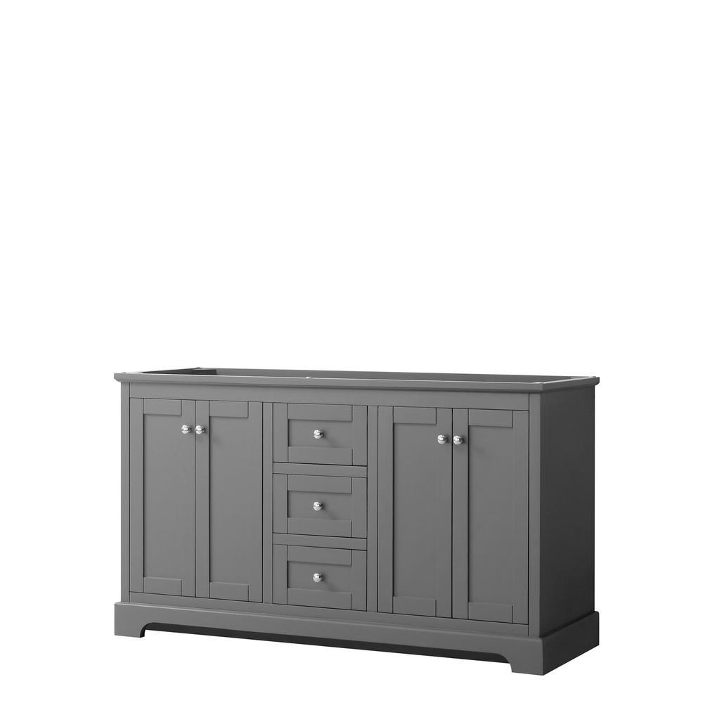 Avery 79 in. W x 21.75 in. D Bathroom Vanity Cabinet Only in White