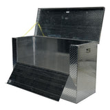 36 in. x 60 in. Aluminum Portable Fold Down Tool Box - Super Arbor