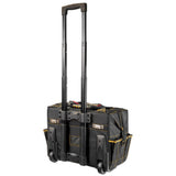 18 in. 18-Pocket Pro Rolling Tool Bag in Black - Super Arbor
