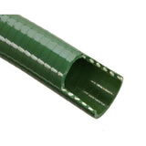 1 1/2 in. Dia x 50 ft. Green Heavy-Duty Flexible PVC Suction and Discharge Hose