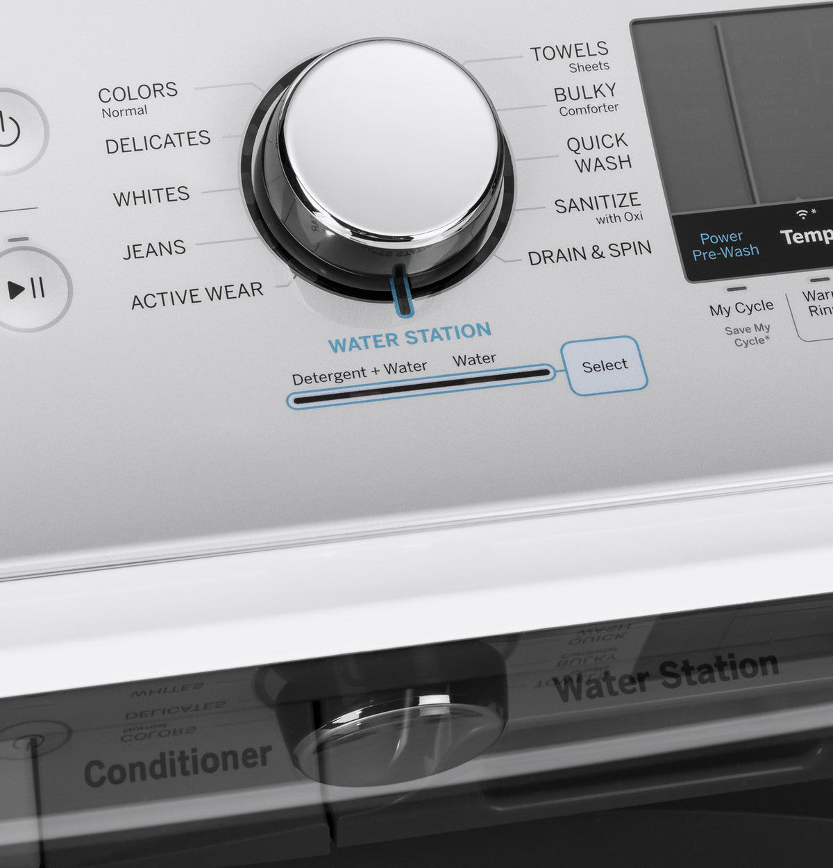 GE 5.2-cu ft High Efficiency Top-Load Washer (White) ENERGY STAR