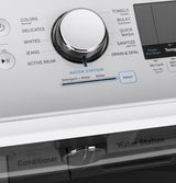 GE 5.2-cu ft High Efficiency Top-Load Washer (White) ENERGY STAR