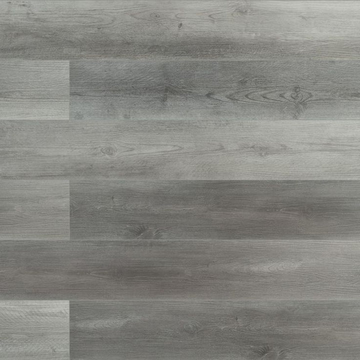MSI Pelican Gray 7 in. x 48 in. Rigid Core Luxury Vinyl Plank Flooring (23.77 sq. ft. / case)
