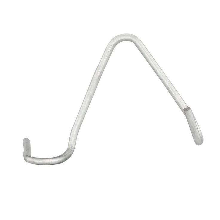 Everbilt Galvanized Steel 12-Gauge T-Post Fence Clips (25 per Bag)