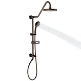Kauai III 2-Spray Shower System with Handshower in Oil Rubbed Bronze