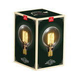 Globe Electric 60-Watt Incandescent G30 E26 Vintage Edison Vanity Tungsten Filament Light Bulb - Antique Edison