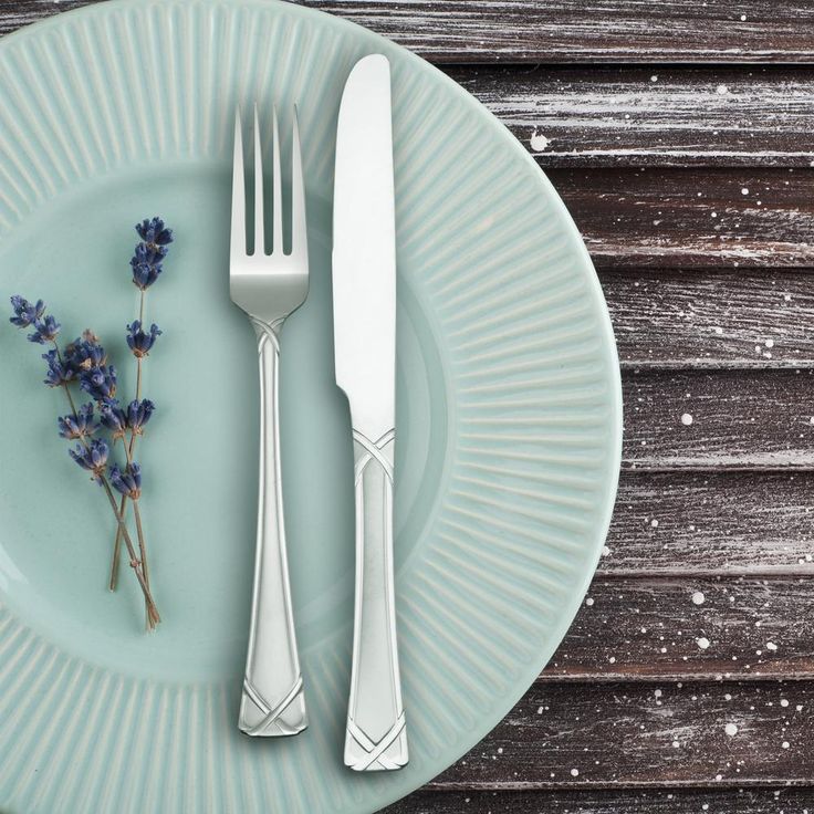 Evansville Frosted 20-Piece 18/0 Stainless Steel Flatware Set (Service for 4)