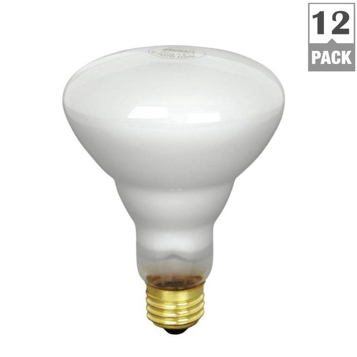 Feit Electric 65-Watt Soft White Dimmable Incandescent BR30 Flood Light Bulb Maintenance Pack (12-Pack)