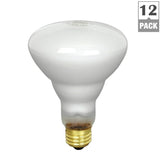 Feit Electric 65-Watt Soft White Dimmable Incandescent BR30 Flood Light Bulb Maintenance Pack (12-Pack)