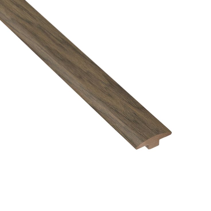Shaw Farmhouse Sumac 0.375-in T x 2-in W x 78-in L Solid Wood Floor T-moulding