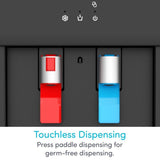 Touchless Bottom Loading Water Cooler Dispenser, Hot & Cold Water, UL/Energy Star- Black
