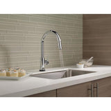 Delta Trinsic Touch2O Chrome 1-Handle Deck-Mount Pull-Down Touch Kitchen Faucet