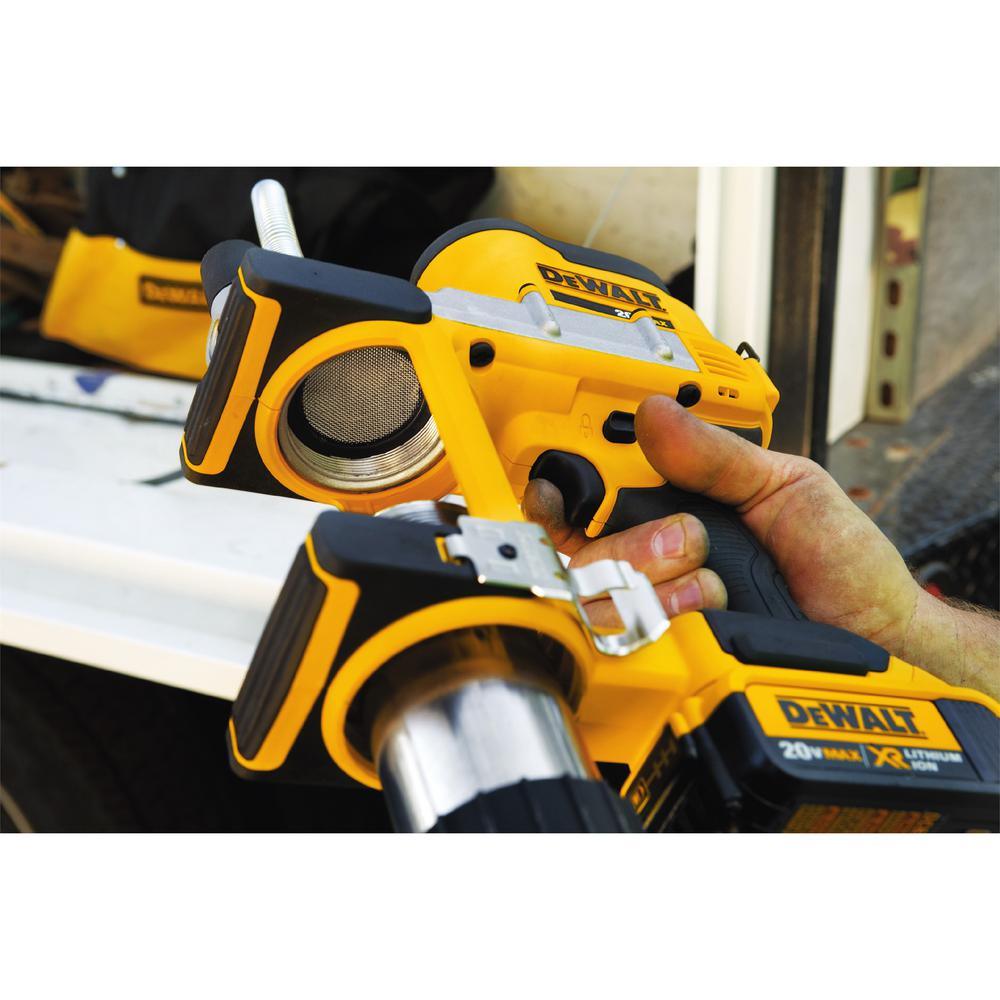 20-Volt MAX Cordless Grease Gun (Tool-Only) - Super Arbor