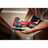 M18 FUEL 18-Volt Lithium-Ion Brushless Cordless Barrel Grip Jig Saw (Tool Only) - Super Arbor