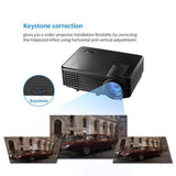 800 x 480 LCD Mini Projector with 800-Lumens - Super Arbor