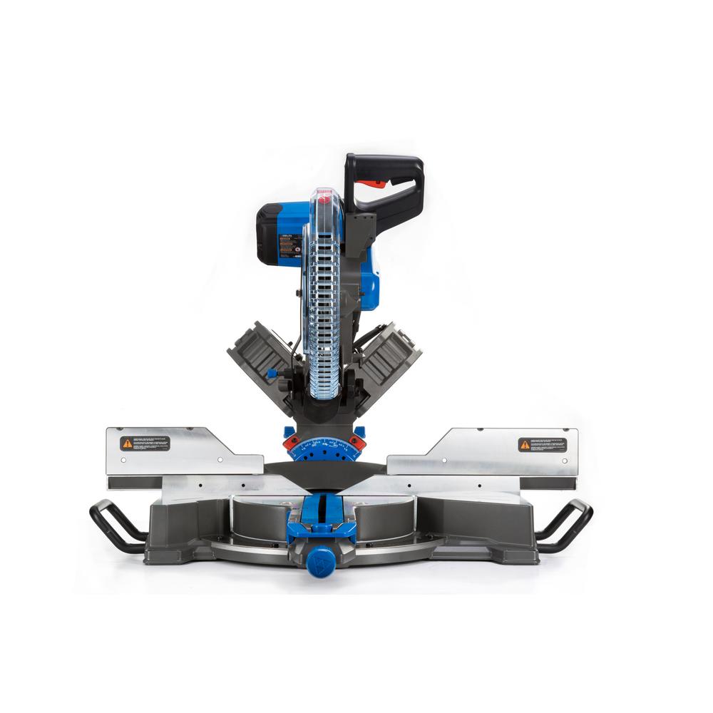 12 in. Dual Bevel Sliding Cruzer Miter Saw - Super Arbor