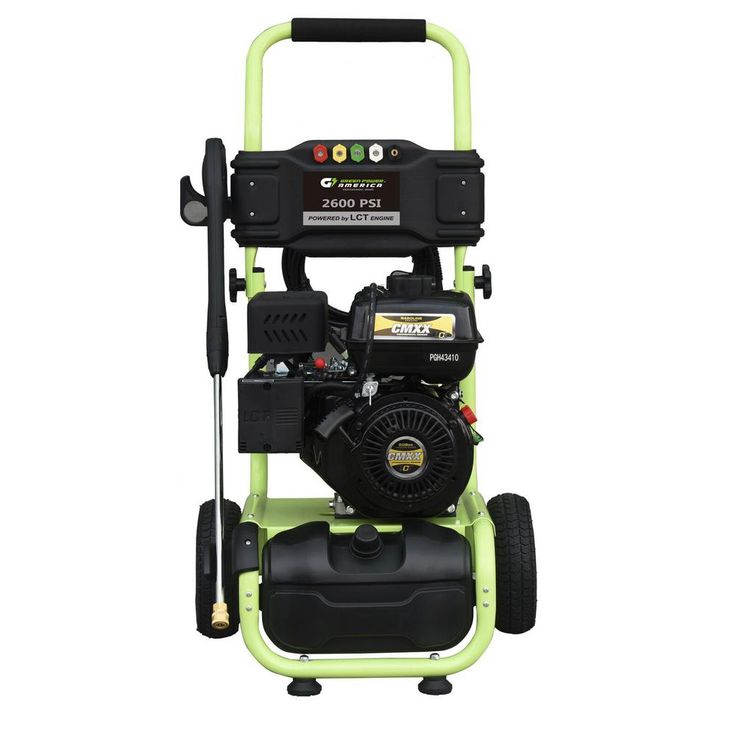Green-Power 2600 psi 2.0 GPM Cam Pump Gas Pressure Washer