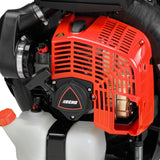 ECHO 211 MPH 1071 CFM 79.9 cc 2 Stroke Gas Engine Backpack Blower with Tube Mounted Throttle