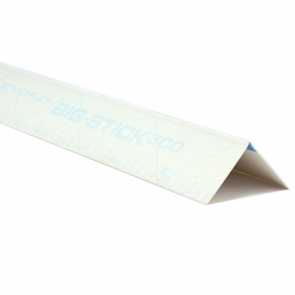 Big Stick 1-1/2 in. x 8 ft. Composite Drywall Corner Bead - Super Arbor