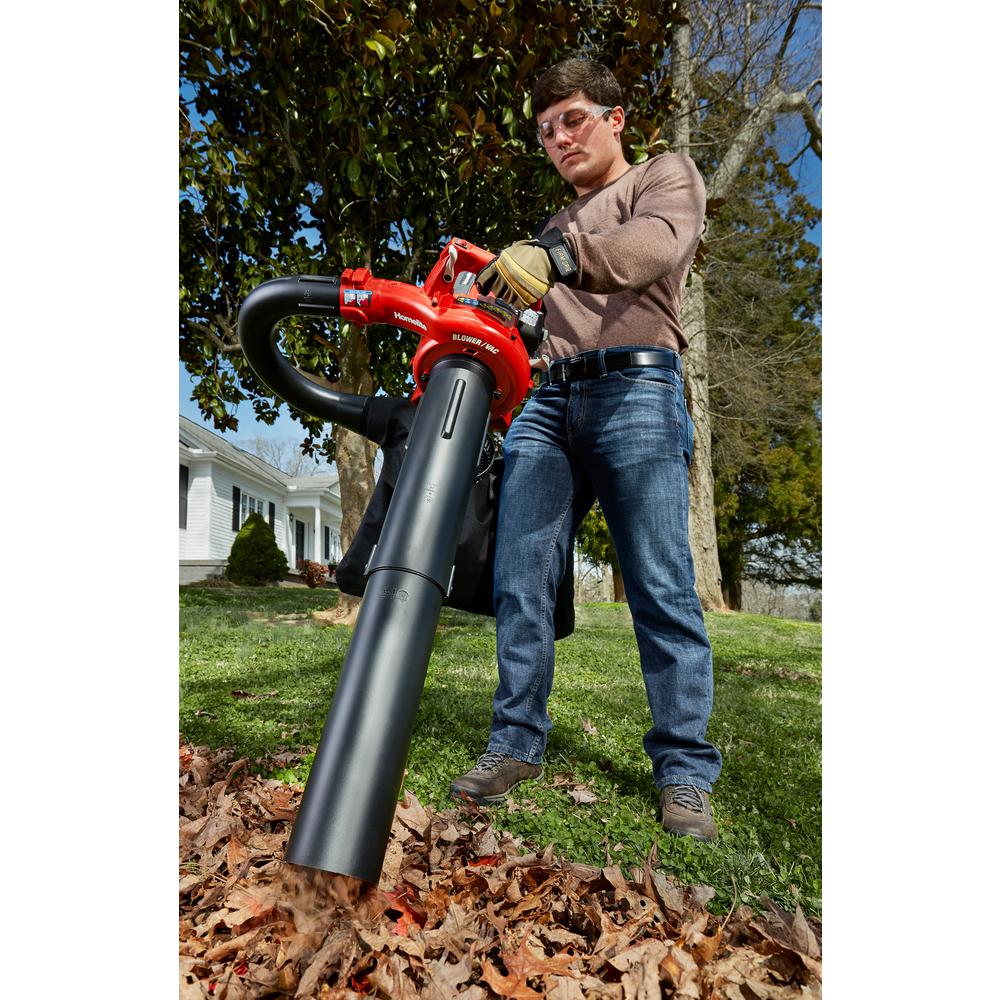Homelite 150 MPH 400 CFM 26cc Gas Handheld Blower Vacuum - Super Arbor