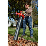 Homelite 150 MPH 400 CFM 26cc Gas Handheld Blower Vacuum - Super Arbor