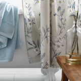 Primrose 72 in. Multicolored Floral Cotton Percale Standard Shower Curtain - Super Arbor