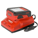 22-Volt Lithium-Ion 1/4 in. Hex Cordless Brushless SID 4 Compact Impact Driver with 3 gear speed and DC Car Charger - Super Arbor