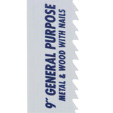 Wood and Metal Cutting Reciprocating Saw Blade Set (13-Piece) - Super Arbor