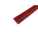 4 ft. Brown Rubber Curb Landscape Edging (4-Pack) - Super Arbor