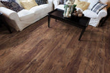 Style Selections Natural Timber Chestnut 8-in x 48-in Glazed Porcelain Wood Look Tile