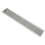 3 ft. Snap-In White Gutter Guard - Super Arbor