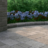 RumbleStone Rec 10.5 in. x 7 in. x 1.75 in. Greystone Concrete Paver (192 Pcs. / 98 Sq. ft. / Pallet) - Super Arbor