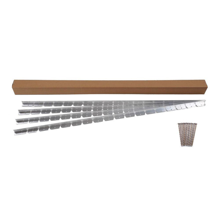 ProFlex 24 ft. Commercial Grade Aluminum Paver Edging Kit - Super Arbor