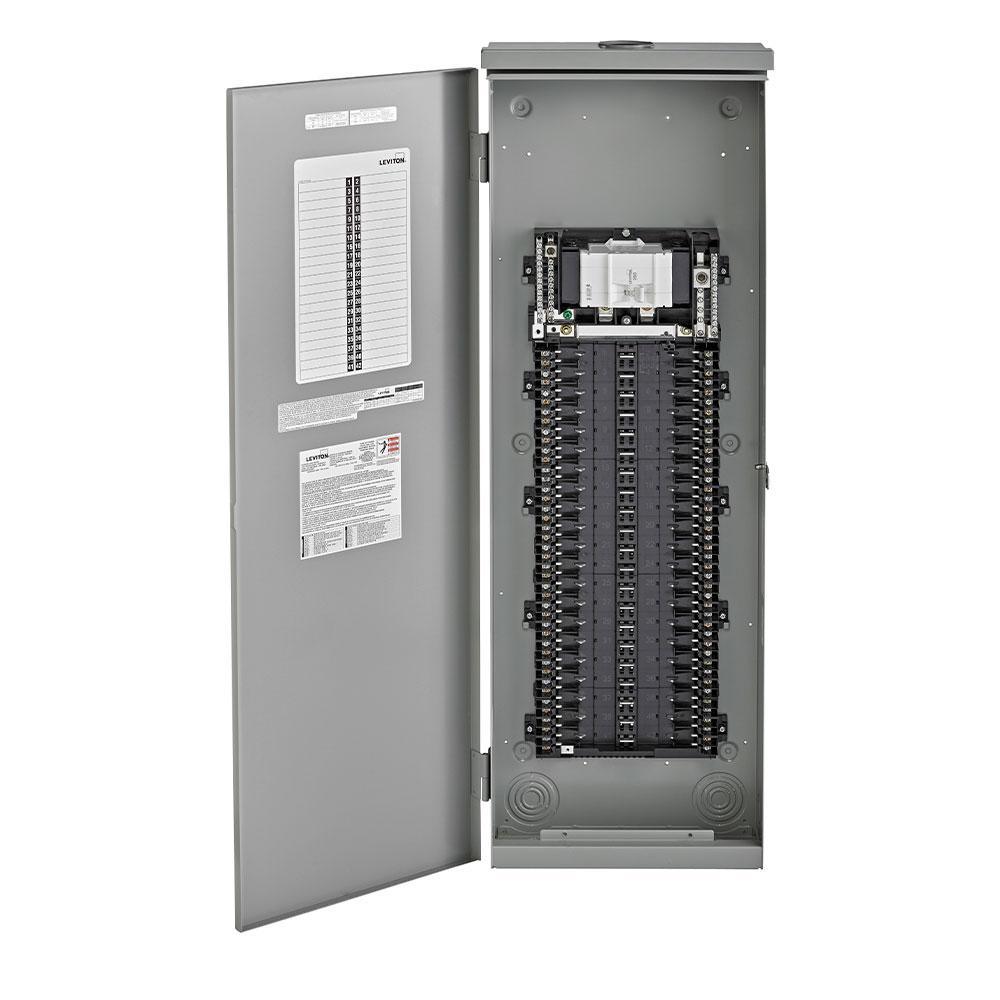 200 Amp 42-Space Outdoor Load Center with Main Breaker - Super Arbor