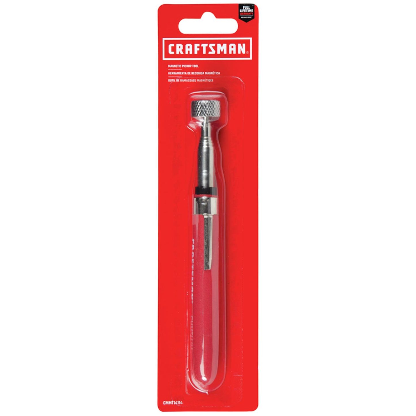 Craftsman Telescoping Magnetic Pick-Up Tool, 6-1/4 in., 2 lb. Pull