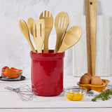 8-Piece Red Tub of Tools