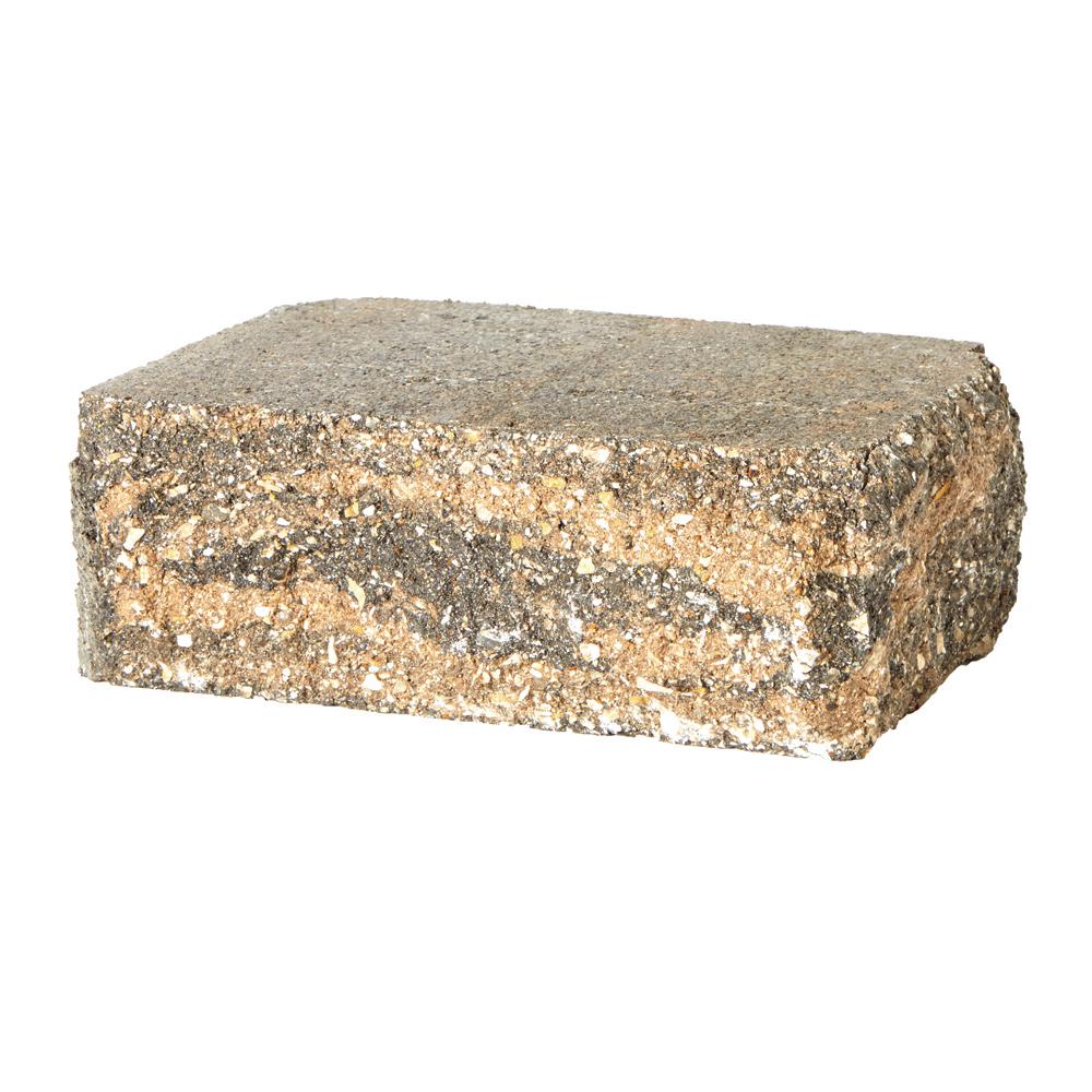 Pavestone SplitRock Corner 3.5 in. x 10.5 in. x 7 in. Winter Blend Concrete Garden Wall Block (96 Pcs. / 40.8 Face ft. / Pallet)