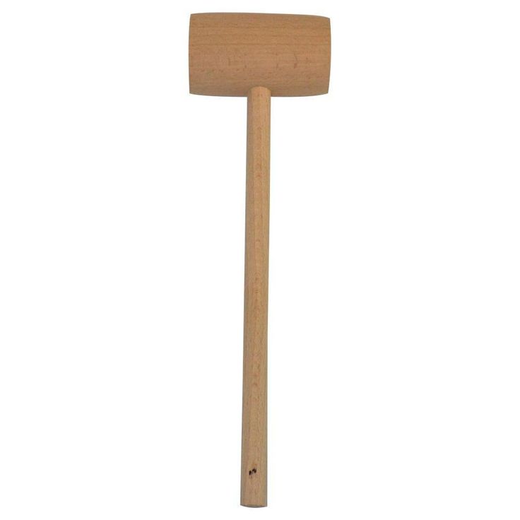 Wooden Crab Mallet (12-Pack)