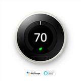 Nest Learning Thermostat 3rd Gen in White 10-pack - Super Arbor