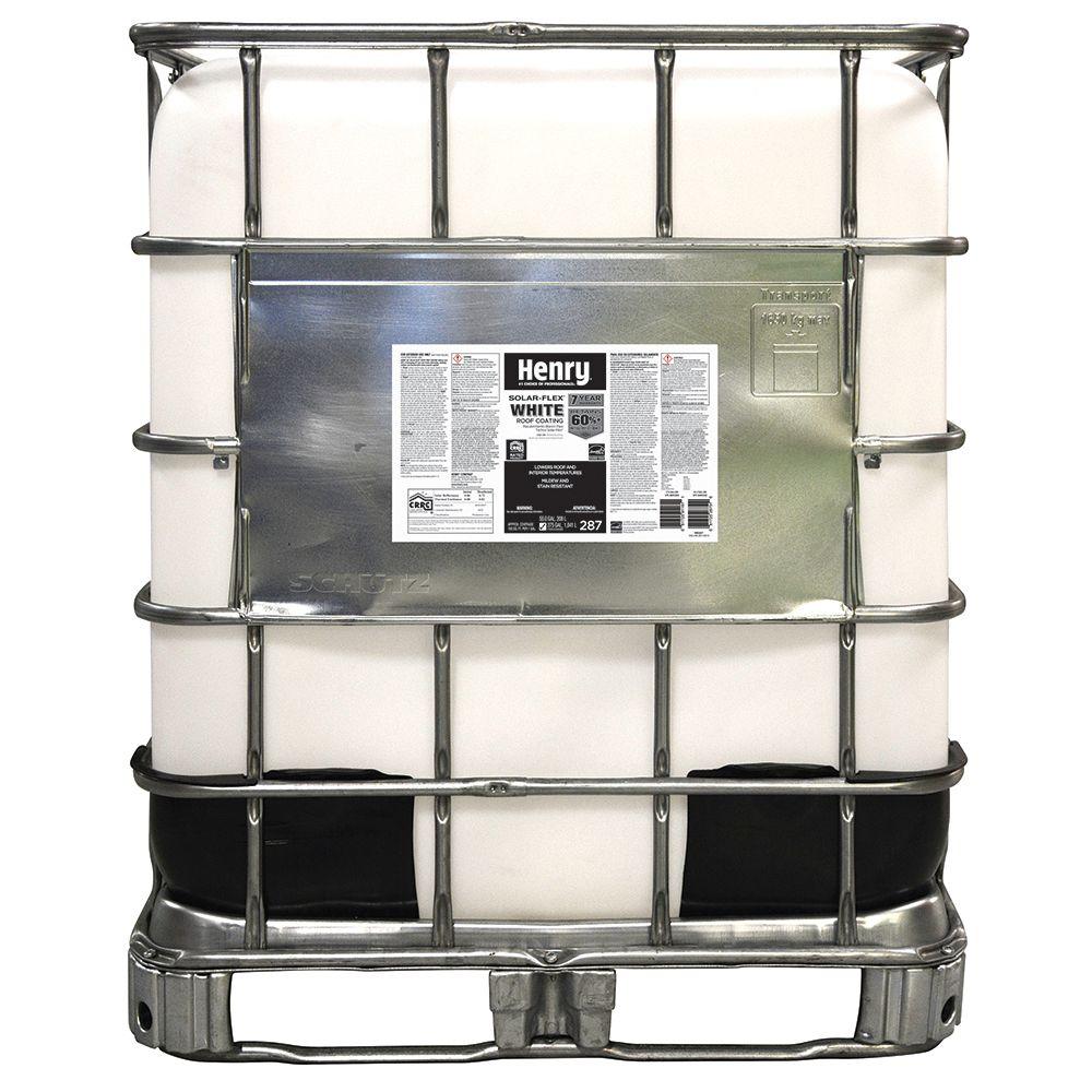 287¬†Solar-Flex White Acrylic¬†Reflective Elastomeric Roof Coating (16-Piece) - Super Arbor