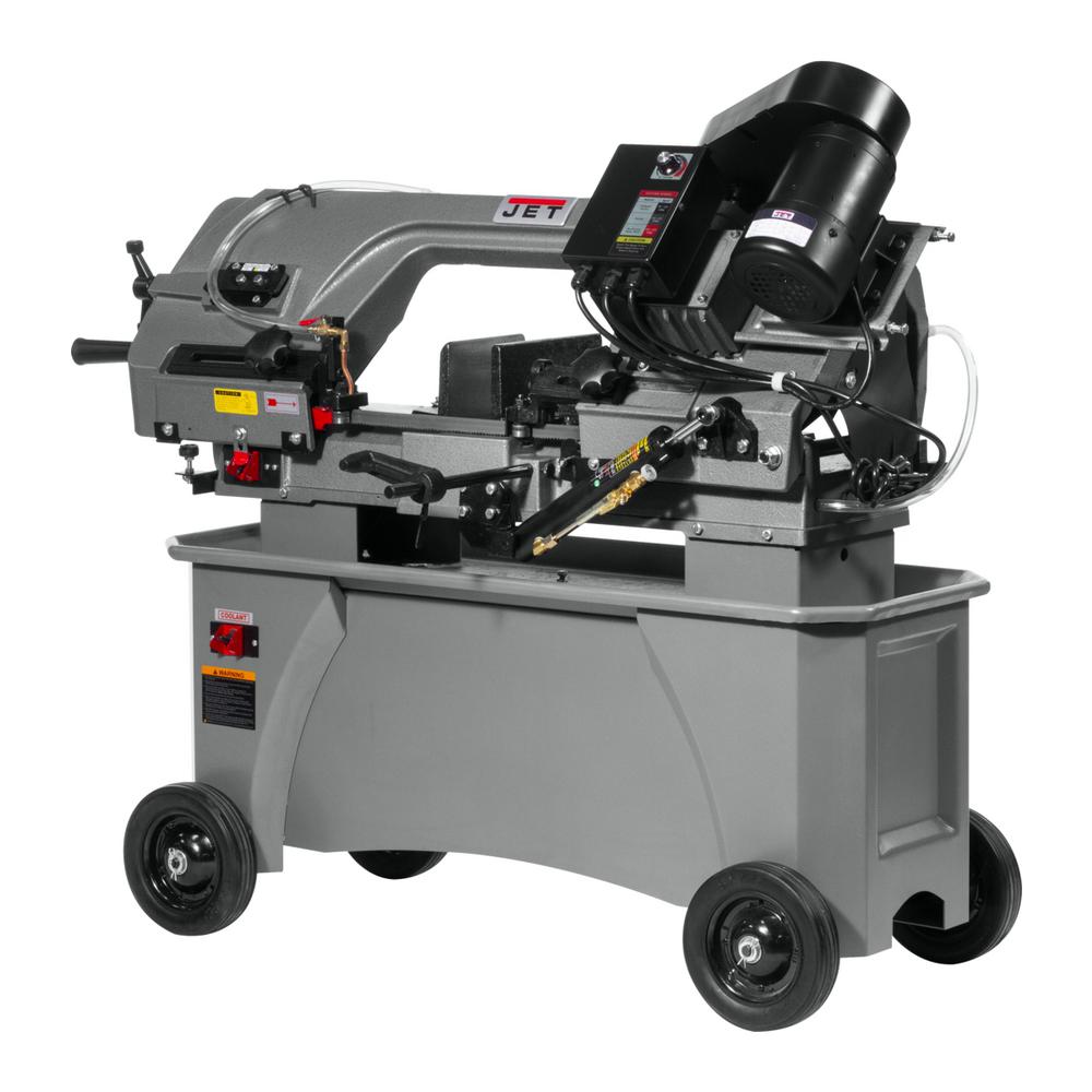 7 in. x 12 in. Metalworking Variable Speed Horizontal/Vertical Bandsaw, 1 HP,115-Volt,1Ph - Super Arbor