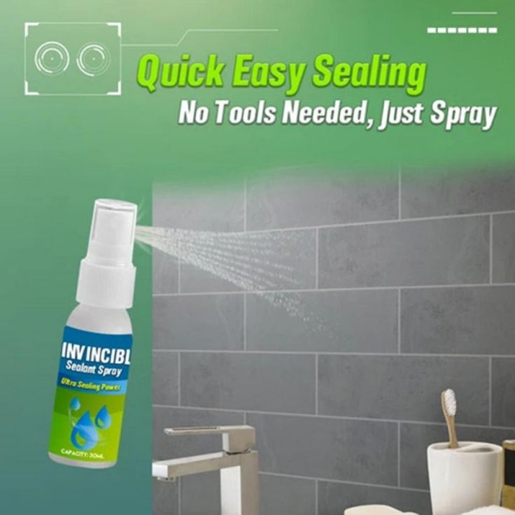 30ml Invincible Sealant Spray Waterproof Agent For Ceramic Tile
