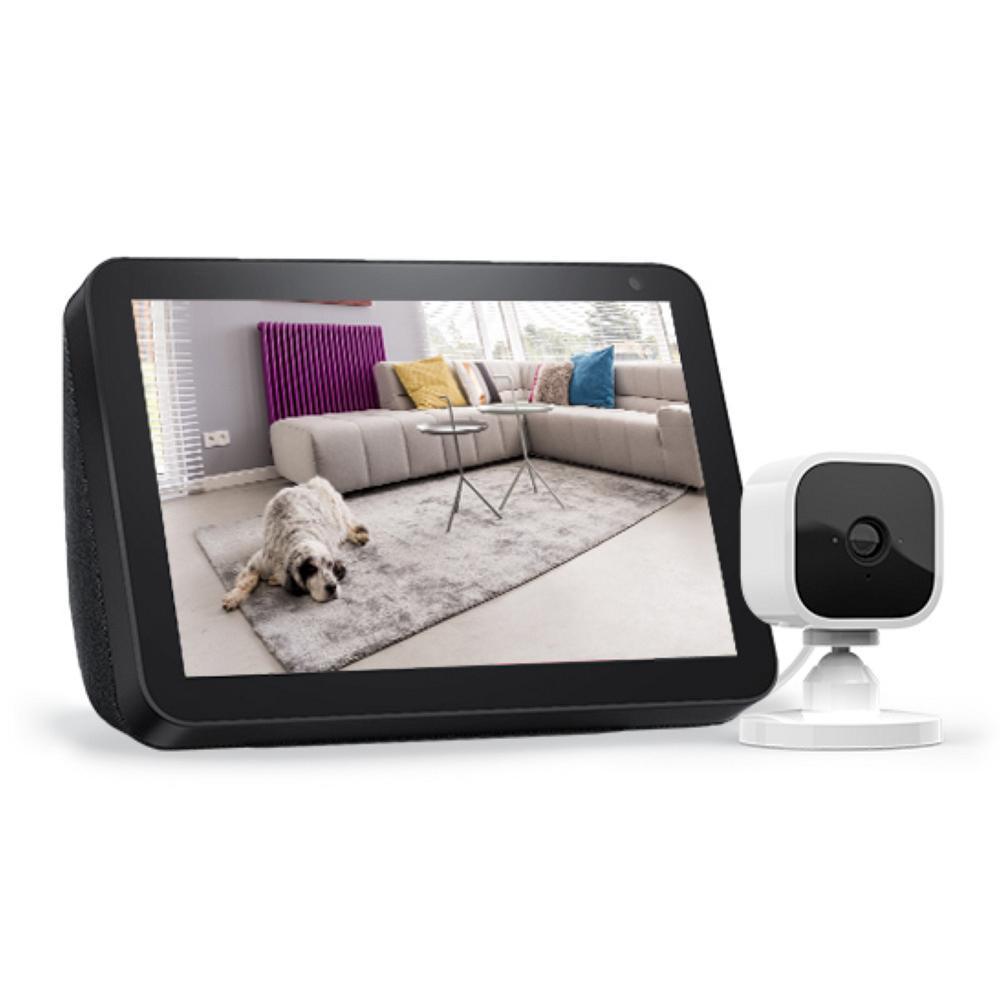 Mini Indoor Wired 1080p Wi-Fi Security Camera in White - Super Arbor