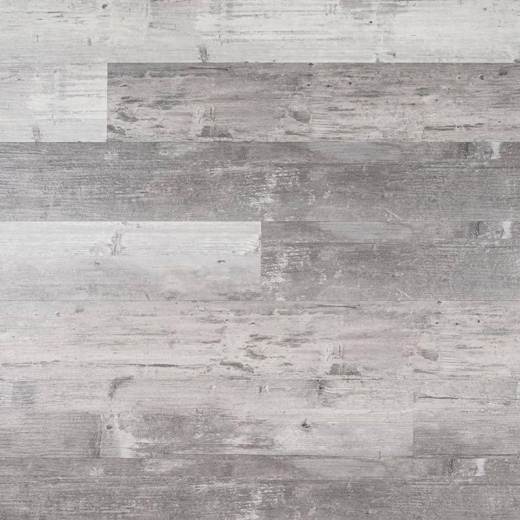 Bailey Grey 22 MIL x 7 in. W x 48 in. L Click Lock Waterproof Luxury Vinyl Plank Flooring (19 sq. ft./case)
