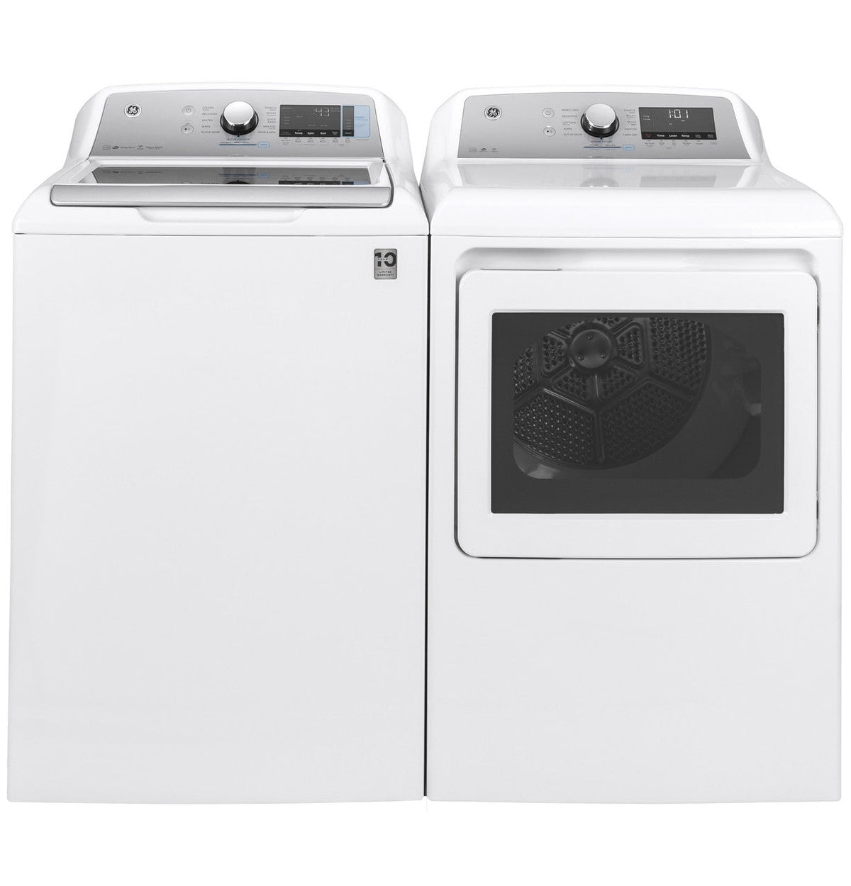 GE 5.2-cu ft High Efficiency Top-Load Washer (White) ENERGY STAR