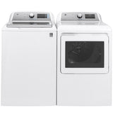 GE 5.2-cu ft High Efficiency Top-Load Washer (White) ENERGY STAR