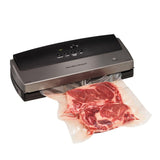 Nutrifresh Black Food Vacuum Sealer with Extended Seal