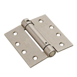 4 in. x 4 in. Full Mortise Adjustable Spring Hinge - Super Arbor