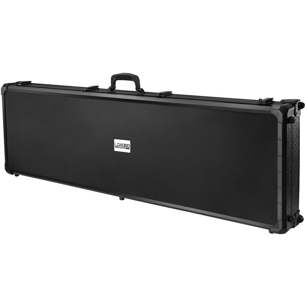 Loaded Gear 53 in. AX-200 Hard Tool Case in Black - Super Arbor