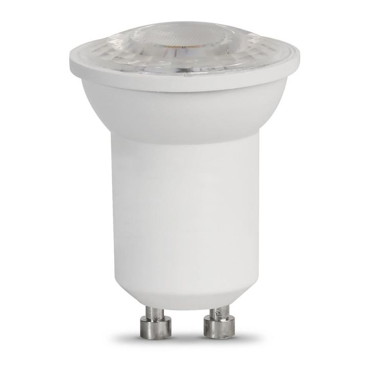 Feit Electric 35-Watt Equivalent MR11 GU10 Dimmable CEC Title 24 Compliant LED 90+ CRI Flood Light Bulb Bright White (3-Pack)